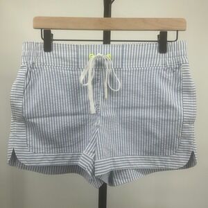 Vineyard Vines Performance Seersucker Striped Shorts Blue White XS 2H001190